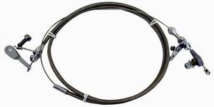 BRAIDED KICKDOWN CABLE ASSEMBLSUIT FORD C6