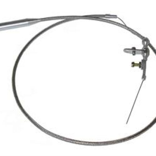 S/LESS K/DOWN CABLE ASSEMBLY  SB CHEV WITH CARB TH700 TRANS