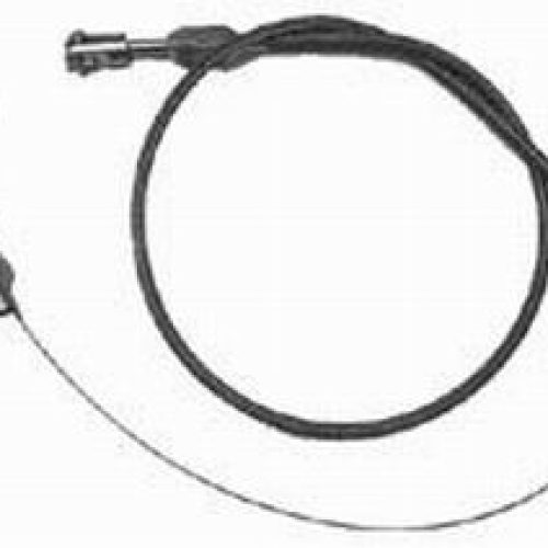 BRAIDED S/LESS THROTTLE CABLE ASSEMBLY. 36″ HOUSING & CABLE