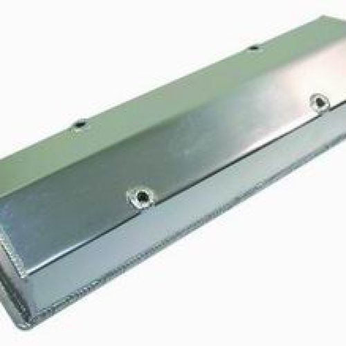 FABRICATED VALVE COVERS, SBC  TALL, ANODIZED, NO HOLES