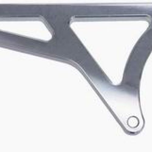 ALUMINIUM ALTERNATOR MOUNT351W*NOTES* CHROME LONG W/PUMP