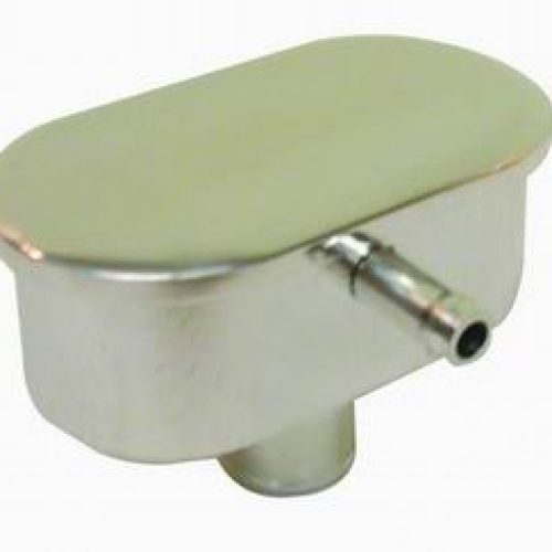 POLISHED BREATHER OVAL PUSH-INPLAIN WITH PCV TUBE
