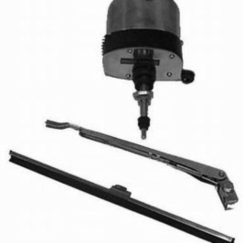 S/LESS STEEL W/SHIELD WIPER KIT **NOTES**