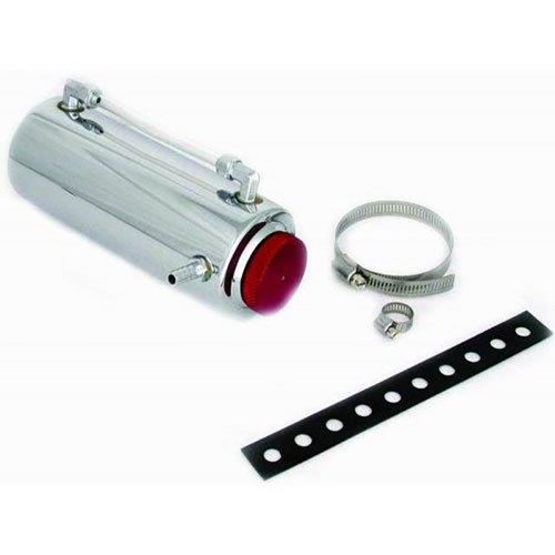 CHROME RADIATOR OVERFLOW      COOLANT TANK