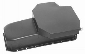 CHAMPION STYLE SB CHEV OIL PAN*STEEL* ***NOTES***