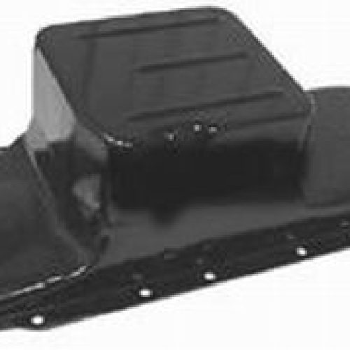 RPC BB CHRYSLER OIL PAN & HEMIENGINES, BLACK