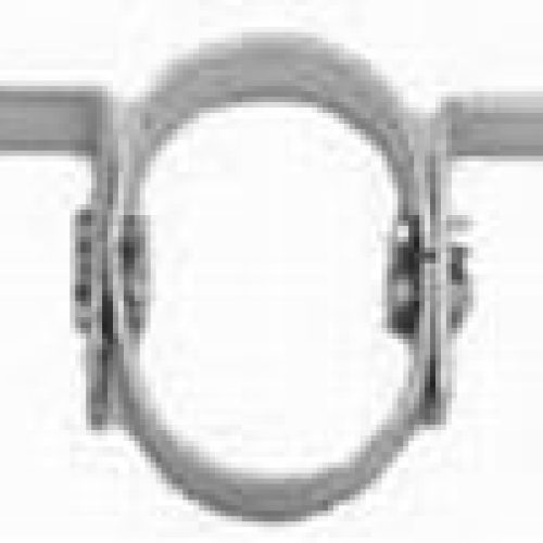 STEEL UNIV TAILSHAFT LOOP     NEW H/DUTY 6mm THICK