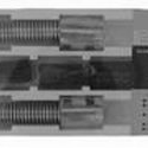 S/LESS STEEL RADIATOR HOSE KITPOLISHED 24 IN LENGTH *NOTES*