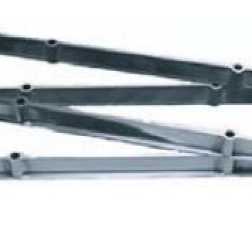 SBC VALVE COVER 1″ SPACERS    “POLISHED” ALUMINUM