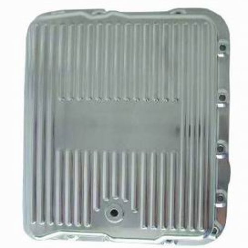 TRANS PAN TH700&4L60 POLISHED ALUMINIUM GASKETS & BOLTS INCL