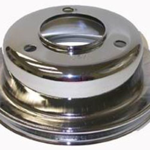 CRANKSHAFT PULLEY FORD 289    *SINGLE GROOVE* 3 BOLT STEEL