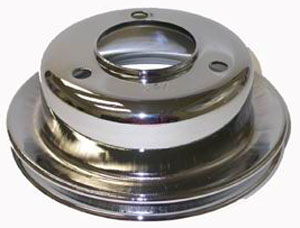 CRANKSHAFT PULLEY FORD 289 *SINGLE GROOVE* 3 BOLT STEEL