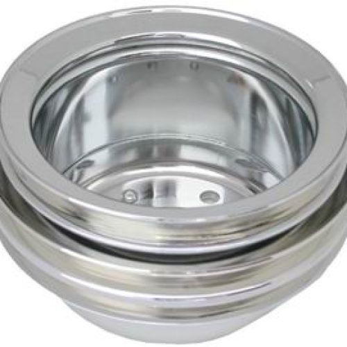 CRANKSHAFT PULLEY FORD 289    *TRIPLE GROOVE* STEEL 3 BOLT