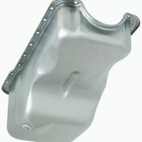 STEEL STOCK OIL PAN SBF 302W  UNPLATED, 260-289-302W