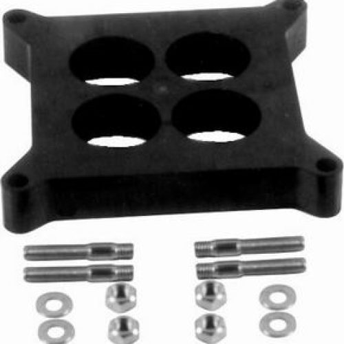 PHENOLIC CARB 1″ SPACER       4 HOLE CENTRE -2 1/2STUDS INC