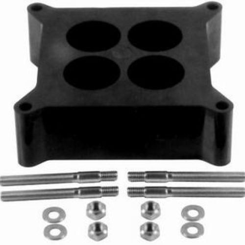 PHENOLIC CARB 2″ SPACER       4 HOLE CENTRE (3 STUDS INC)