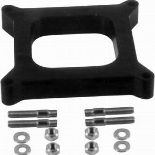 PHENOLIC CARB 1″ SPACER OPEN CENTER(2 1/2″ STUDS INCL)