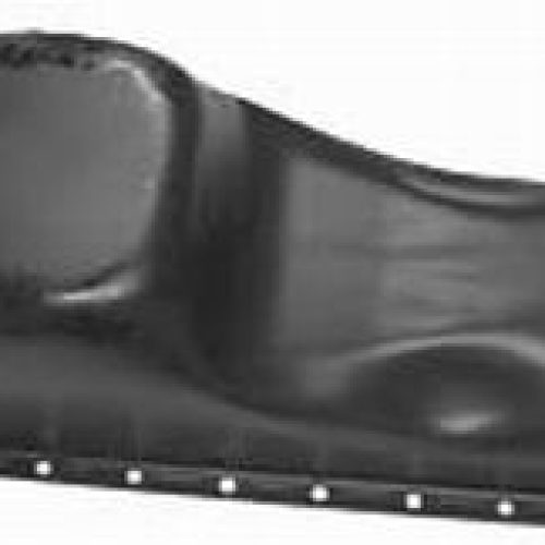 STEEL STOCK OIL PAN BB CHEV   RIGHTSIDE DIPSTICK **MARK 4**