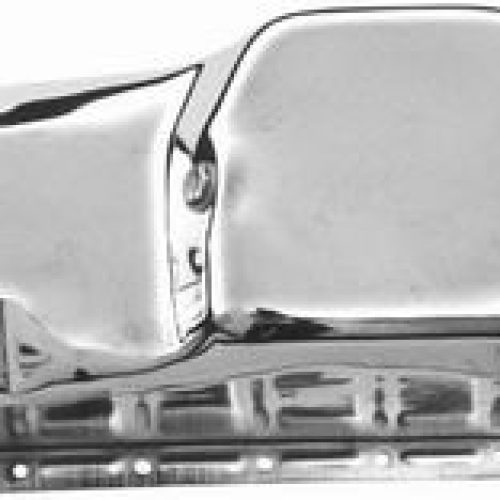 RPC STEEL STOCK OIL PAN CHROME273-318-340 1964-1987 CHRYSLER