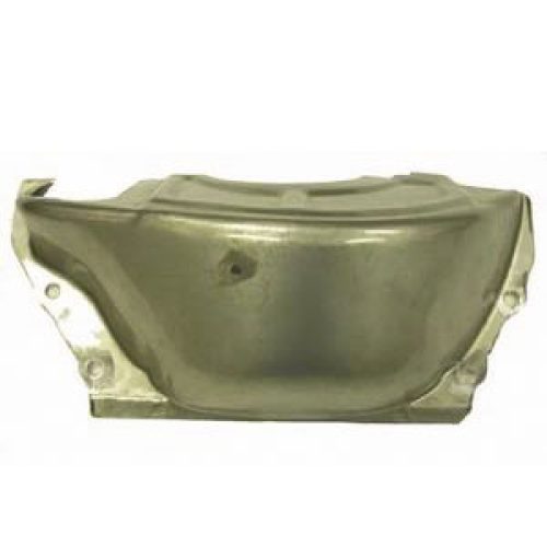 FLYWHEEL DUST COVER CHROME    STEEL FOR 700R4 2-3/8″- 2-7/8″