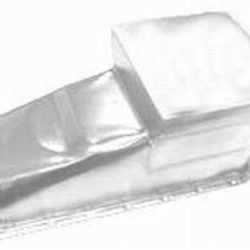 STEEL DRAG RACE PAN SBC CHROME AUST PAS/SIDE DIPSTICK 55-79