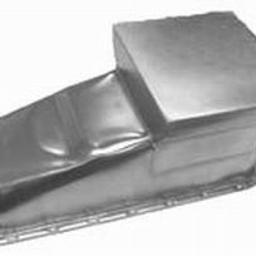 STEEL DRAG RACE PAN SBC ZINK   AUST PASS SIDE DIPSTICK 55-79