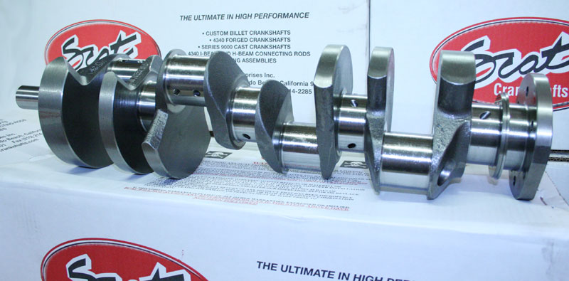 HOLDEN 355 CRANK CAST CRANK 3.480 STROKE CHEVY ROD