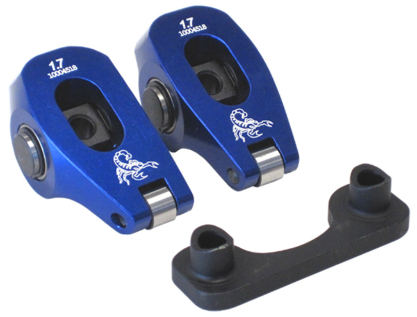 ROLLER ROCKERS LS3 L92 1.8:1 BOLT ON CHEV HOLDEN OFFSET