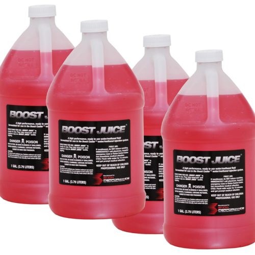 BOOST JUICE 4 PACK OF 1 GALLON50/50 METHANOL WATER MIX