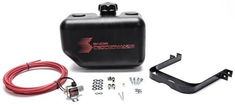 2.5 GALLON (9.3L) RESERVOIR 13L x 9.5H x 7.5W NYLON HOSE