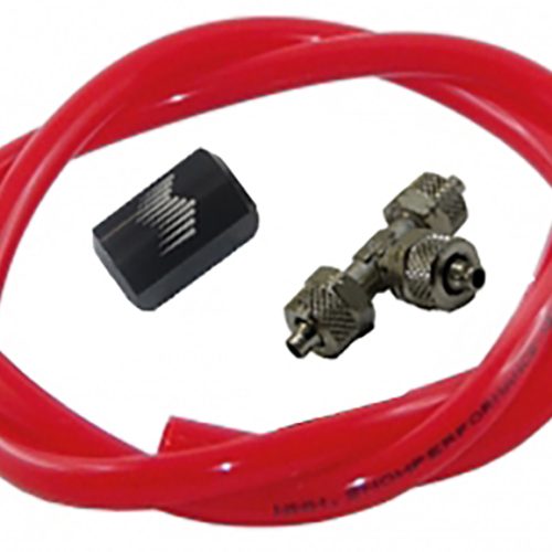 ADDITIONAL DUAL NOZZLE UPGRADE KIT ALLOWS USE OF 2 NOZZLES