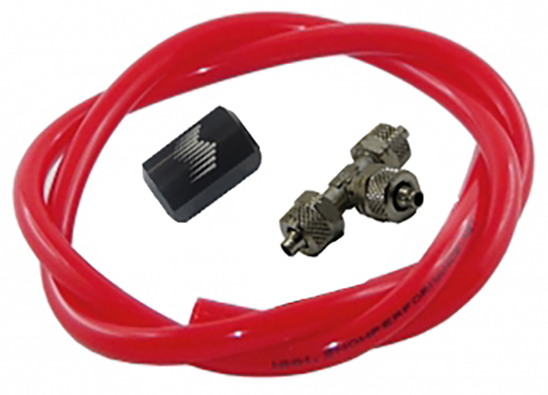 ADDITIONAL DUAL NOZZLE UPGRADE KIT ALLOWS USE OF 2 NOZZLES