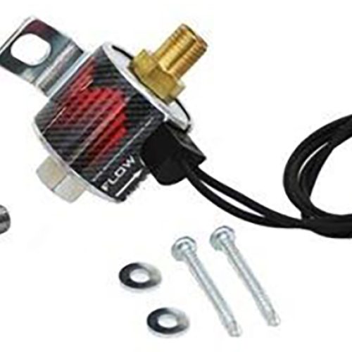 HIGH FLOW WATER METHANOL SOLENOID UPGRADE. NYLON HOSE