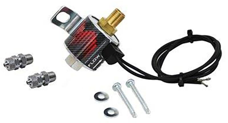 HIGH FLOW WATER METHANOL SOLENOID UPGRADE. NYLON HOSE