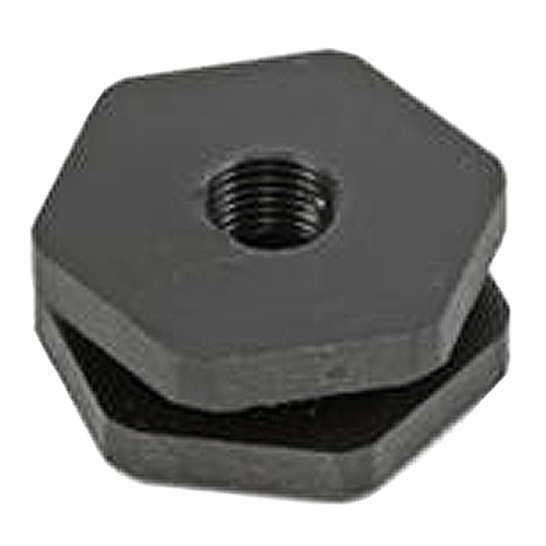 NOZZLE MOUNTING PLASTIC ADAPT FOR NOZZLE TO AIR INTAKE.