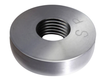 NOZZLE MOUNTING BUNG FOR 1/8" NPT. ALUMINUM FEMALE THREAD