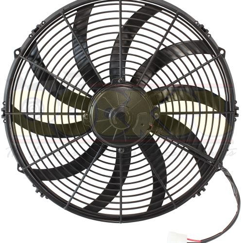 10″ ELECTRIC THERMO FAN CURVED BLADES – PUSHER TYPE