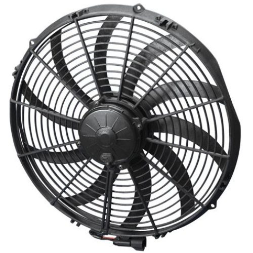 16″ ELECTRIC THERMO FAN – RACESKEW BLADE 3000cfm – PULLER