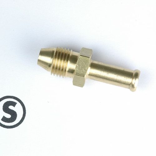 STROMBERG INLET HOSE FITTING  SUPERSEAT SUIT 5/16-3/8 ID EA