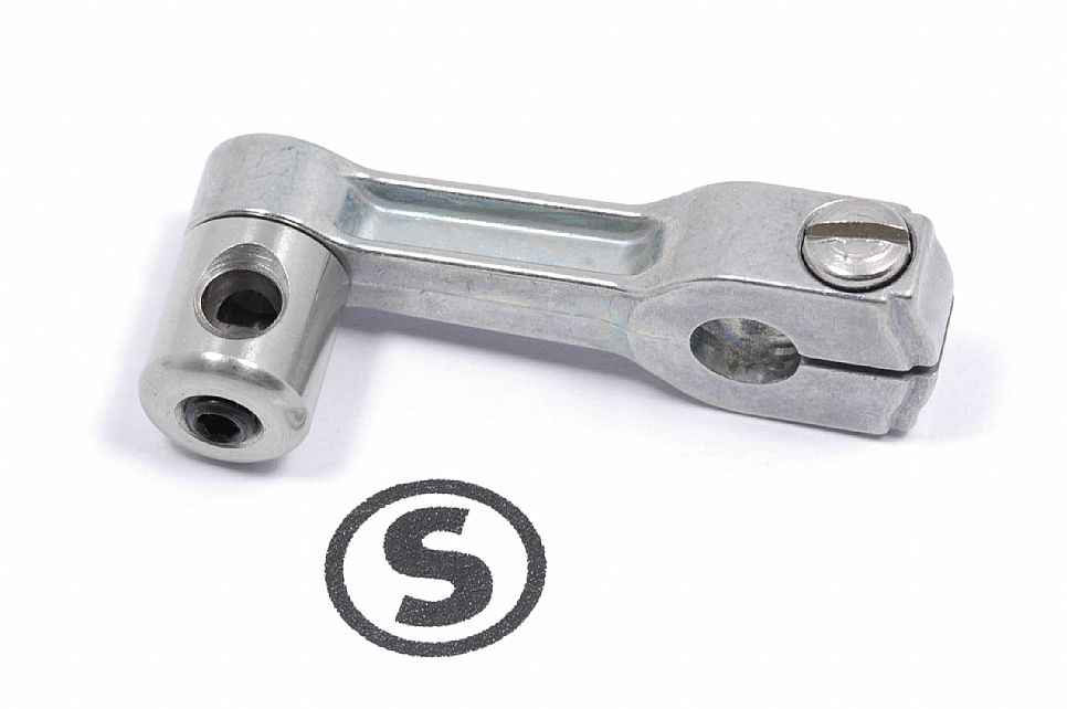 STROMBERG S/S THROTTLE ARM WITH SWIVEL & SCREW
