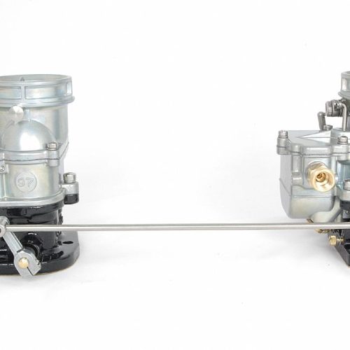 STROMBERG 2 X 2 LINKAGE KIT   SUIT EDELBROCK SUPERDUAL