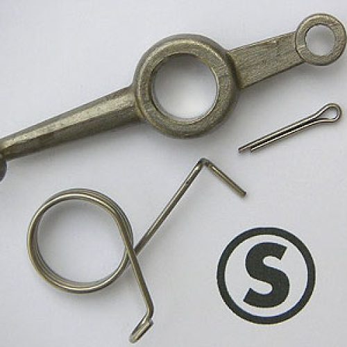 STROMBERG ACCEL PUMP LEVER    SPRING & PIN STAINLESS