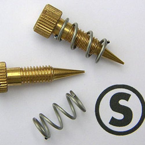 STROMBERG 97 IDLE SCREWS &    SPRINGS  PAIR
