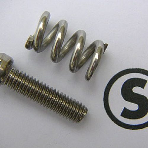 STROMBERG 97 THROTLE STOP     SCREW & SPRING STAINLESS