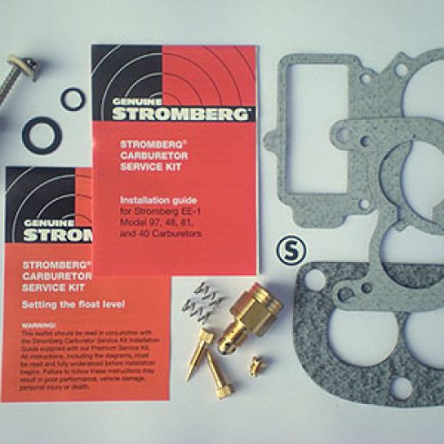 STROMBERG 97 PREM SERVICE KIT SUIT 97/40/48 CARB EA