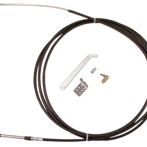 CHUTE RELEASE CABLE KIT SINGLE 15FT. ALUMINUM HANDLE