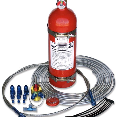 5LB NOVEC 1230 FIRE SUPRESSIONKIT. 8FT CABLE. SFI APPROVED