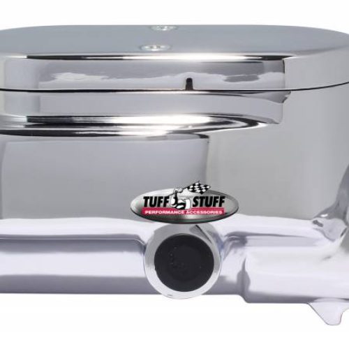 POLISHED DUAL RESERVOIR 1″BOREALLOY 9/16 & 1/2 PORTS PASS SD