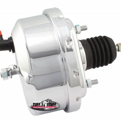 CHROME 7″ SINGLE DIAPHRAGM    BOOSTER UNIVERSAL