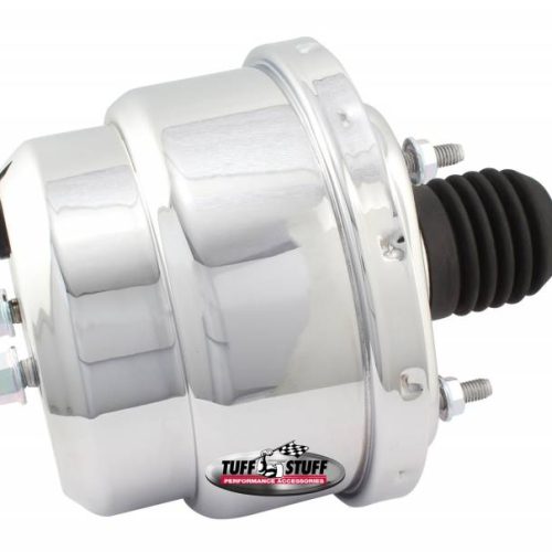 CHROME 7″ DUAL DIAPHRAGM      BOOSTER UNIVERSAL.